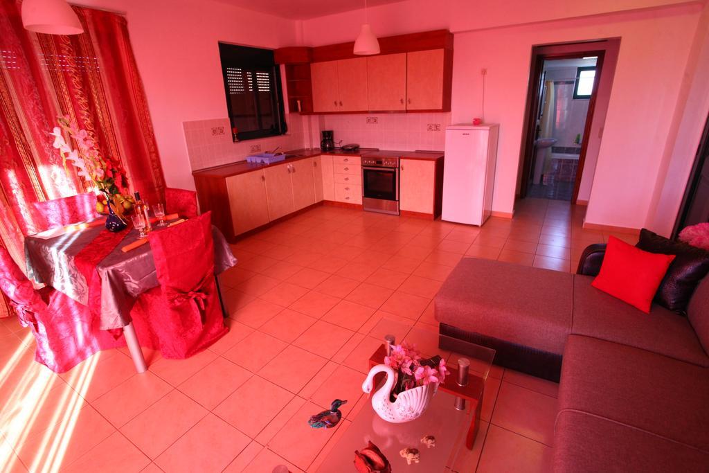 Cretan Dream Apartments Rethymno Exterior foto