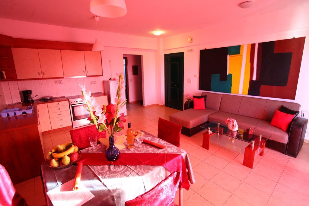 Cretan Dream Apartments Rethymno Exterior foto