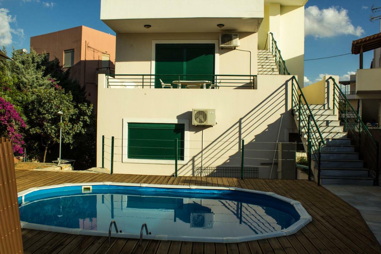 Cretan Dream Apartments Rethymno Exterior foto